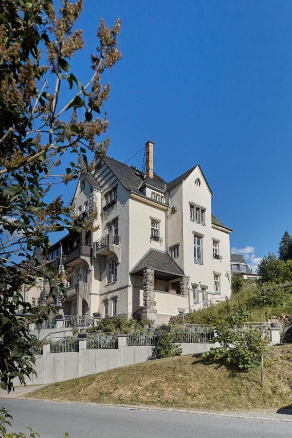 Pension Haus Zedtwitz Bad Elster Exterior photo