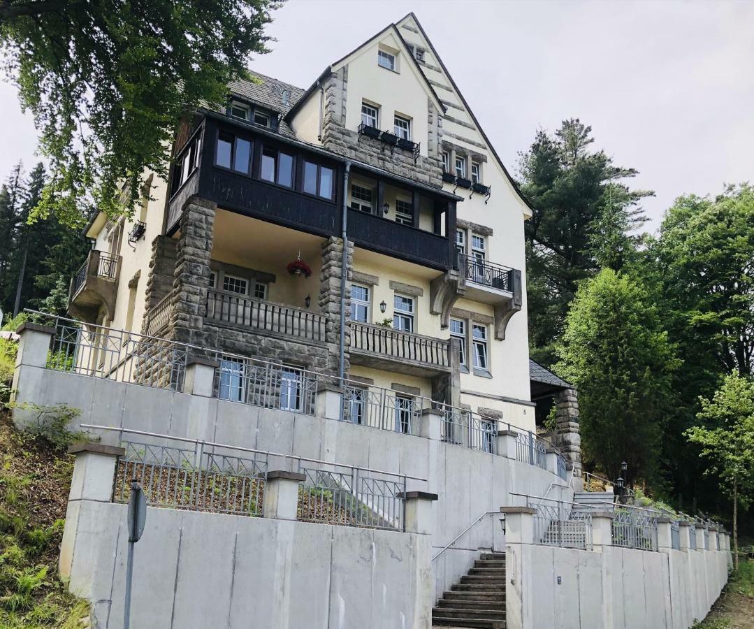 Pension Haus Zedtwitz Bad Elster Exterior photo