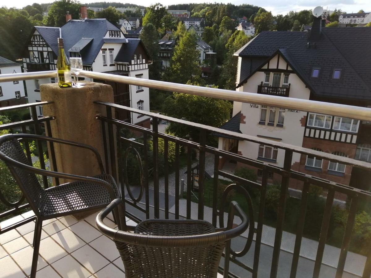 Pension Haus Zedtwitz Bad Elster Exterior photo